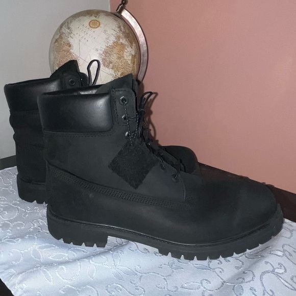 Timberland Other - Timberland black soft leather 6" size 11W